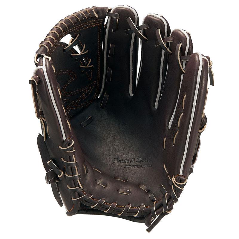 ZETT 硬式グローブ レザー製 日本製 ZETT/ゼット 硬式グラブ グローブ プロステイタス サイズ6