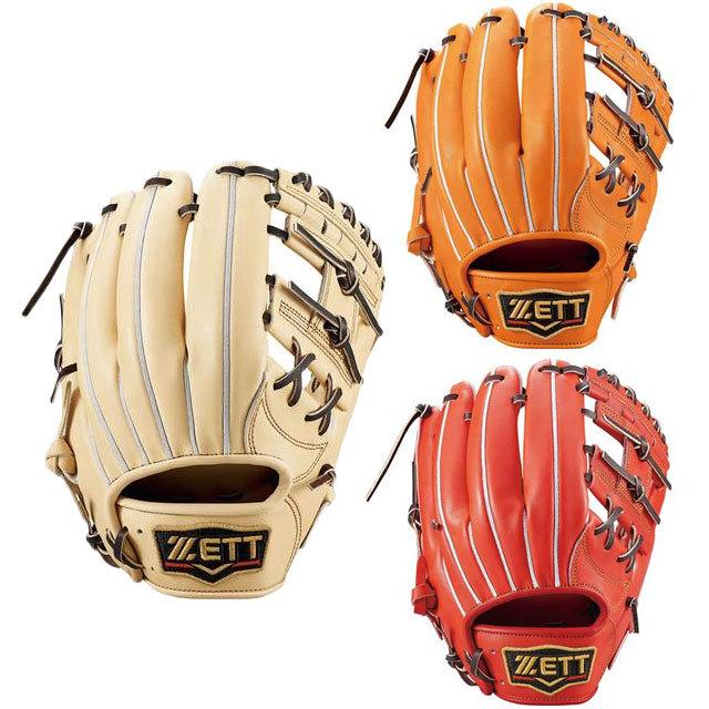 ＺＥＴＴ/ゼット 硬式グラブ プロステイタス 二塁手・遊撃手 サイズ2