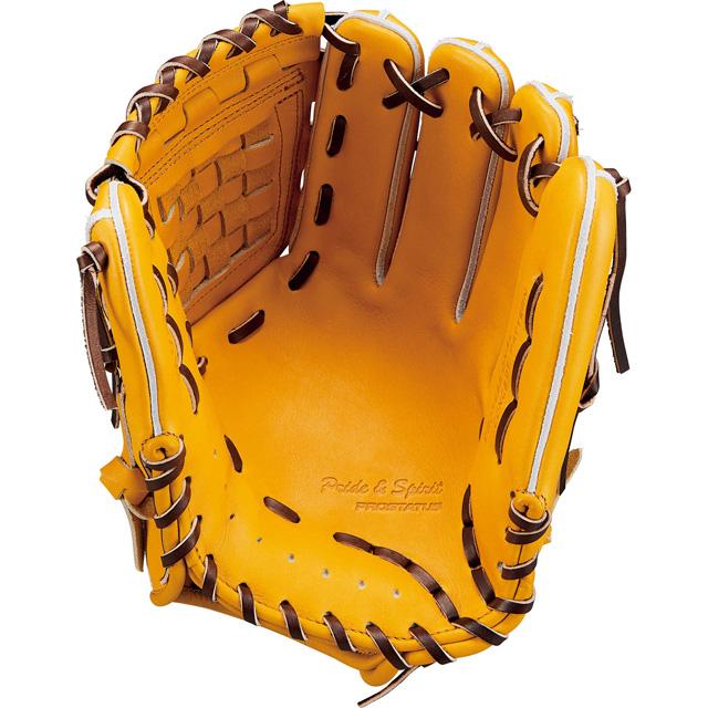 ゼット（ZETT） 限定 野球 硬式 グローブ プロステイタス 内野手用