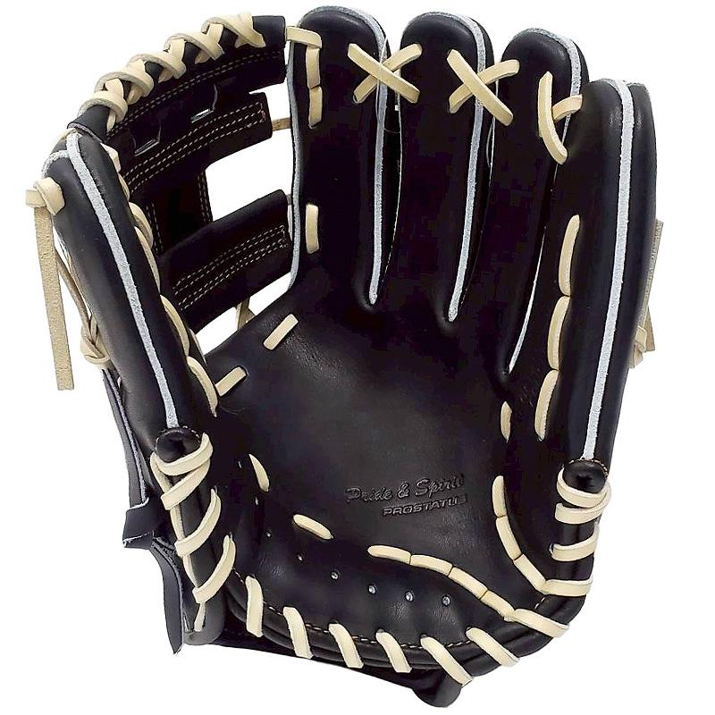 ゼット（ZETT） 限定 野球 硬式 グローブ プロステイタス 内野手用