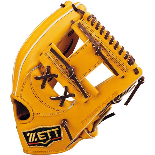 ゼット（ZETT） 限定 野球 硬式 グローブ プロステイタス 内野手用
