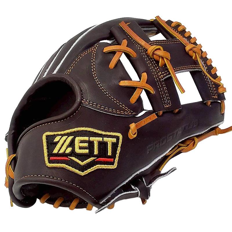 ゼット（ZETT） 限定 野球 硬式 グローブ プロステイタス 二塁手