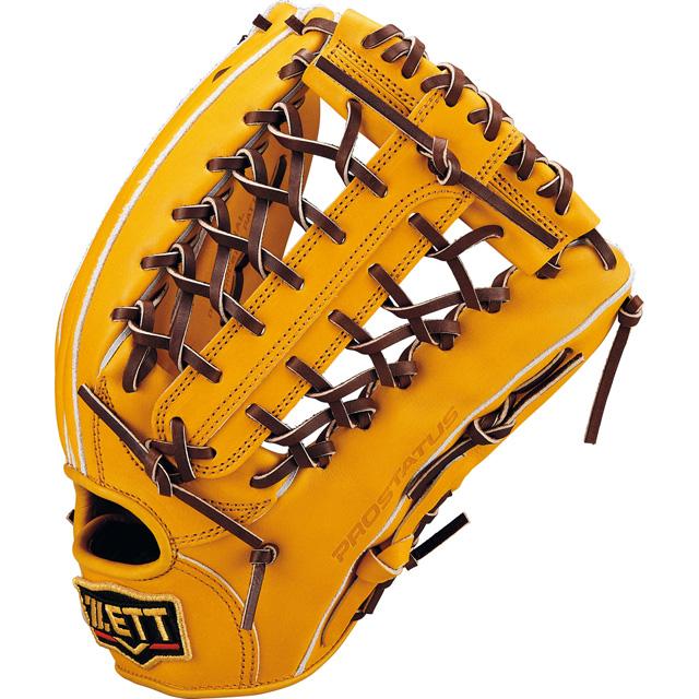 ゼット（ZETT） 限定 野球 硬式グラブ プロステイタス 外野手用 サイズ