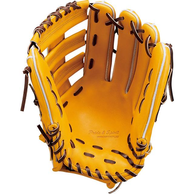 ゼット（ZETT） 限定 野球 硬式 グラブ プロステイタス 外野手用