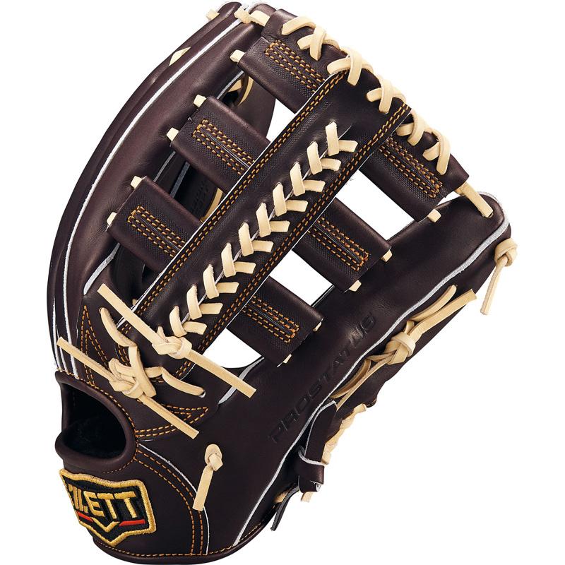 ZETT グローブ プロステイタス 硬式用 プロステイタス ゼット ZETT 硬式用グラブ 外野手用 サイズ9