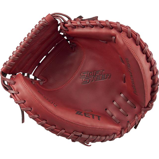 ZETT 一般軟式 キャッチャーミット 美品 ゼット ZETT 軟式グラブ キャッチャーミット ソフトステア