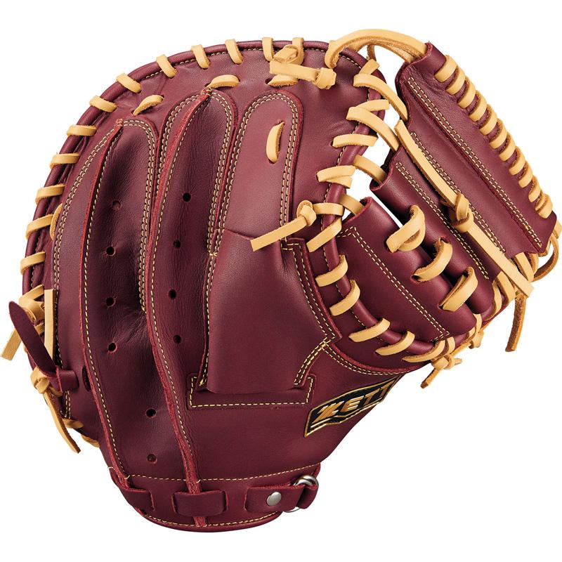 ゼット（ZETT） 限定 軟式 キャッチャーミット ソフトステア 捕手用
