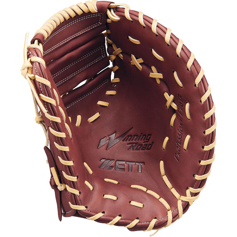 ゼット ZETT 限定 軟式 ファーストミット ウイニングロード