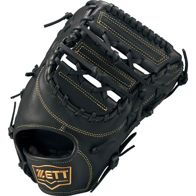 ZETT 一般軟式 グローブ グラブ ファーストミット 極美品 ゼット ZETT 軟式グラブ ファーストミット ソフトステア 一塁手用