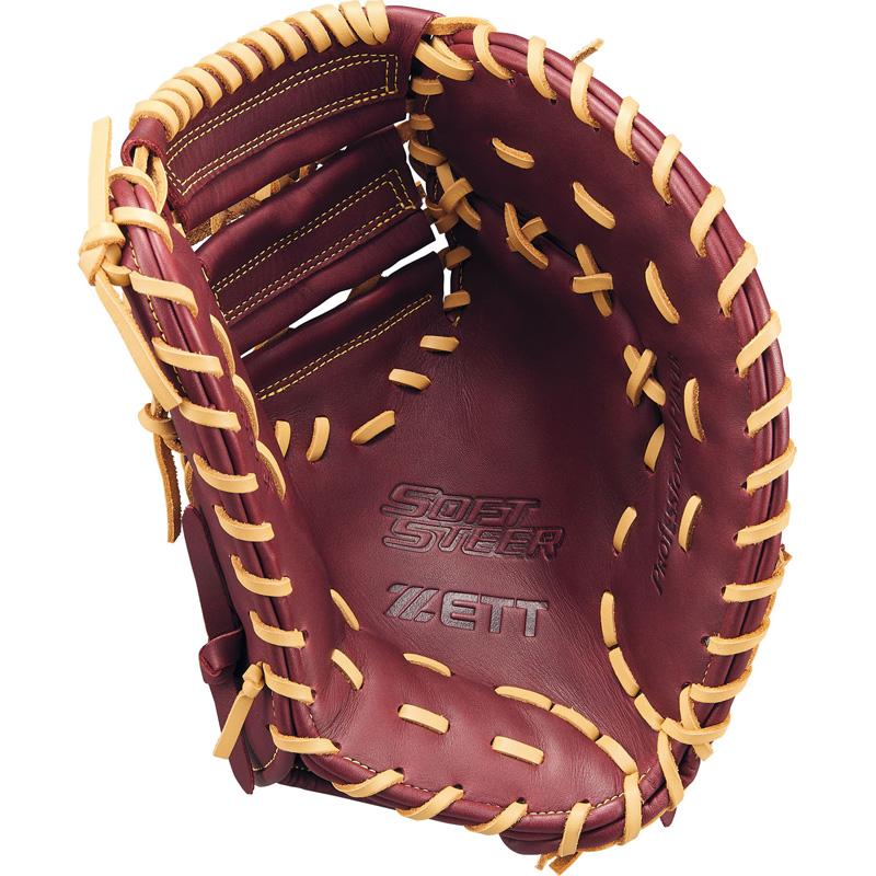 ZETT ファーストミット　軟式用　限定モデル 軟式ファーストミット プロステイタス 一塁手用 | 【ZETT