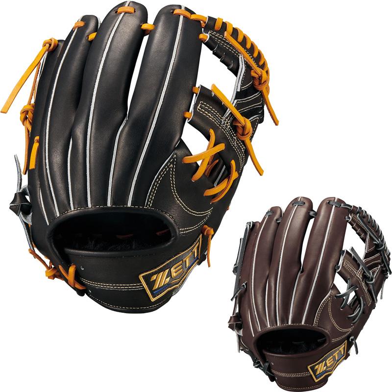 ZETT 軟式グラブ　内野手用　今宮モデル　左投げ用 プロステイタス ゼット 軟式グローブ 内野手用 今宮モデル 小型タイプ
