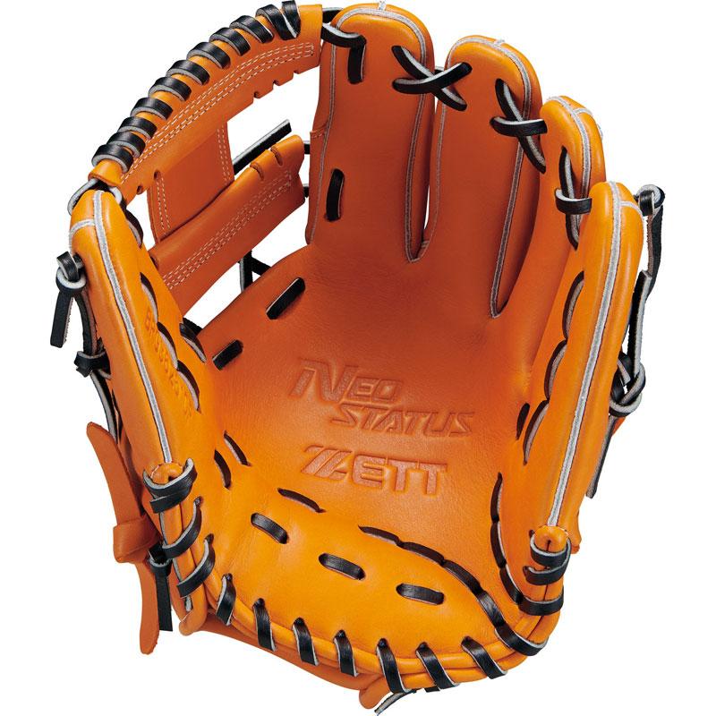 ゼット（ZETT） 限定 軟式グローブ ネオステイタス 今宮選手タイプ