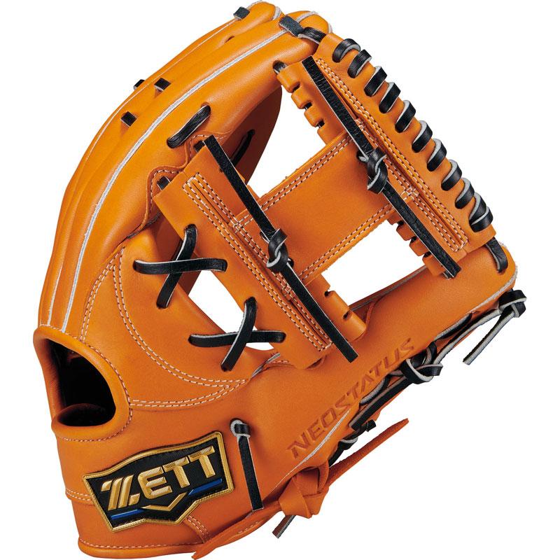 ゼット（ZETT） 限定 軟式グローブ ネオステイタス 今宮選手タイプ
