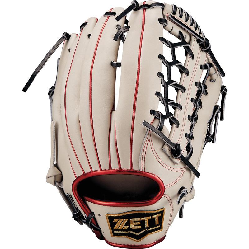 ゼット ZETT 限定 軟式グローブ ネオステイタス 外野手用 サイズ9