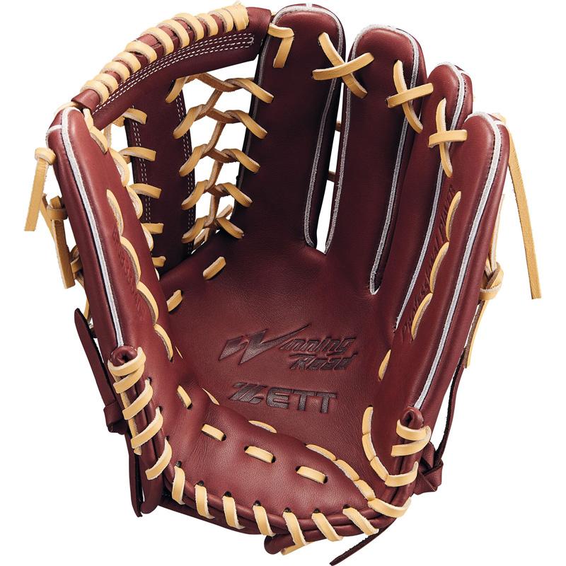 ZETT グローブ 美品 ゼット ZETT 限定 軟式 グローブ ウイニングロード オール