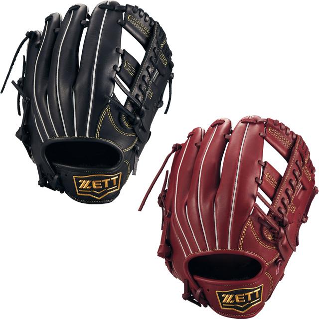 ZETT 軟式グローブ オールラウンド ソフトステア BRGB35520 ゼット（ZETT） ☆袋プレ☆ 軟式グラブ ソフトステア オールラウンド用