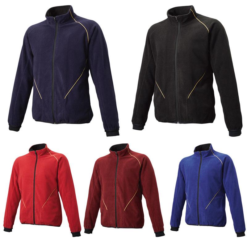 ＳＳＫ エスエスケイ フリースジャケット フルZIP 長袖 裏タフタ トレーニングウェア 防寒 25FW 野球 ウェア アウター 部活 学生 移動着 一般 大人 BWF250FZ エスエスケイ（SSK） フリースジャケット フルZIP 長袖 裏タフタ