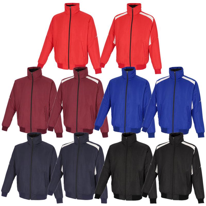 SSK エスエスケイ 中綿 フルジップ グラウンドコート グラコン 防寒 一般 大人 BWG2558 エスエスケイ（SSK） 中綿 フルジップ グラウンドコート グラコン 防寒