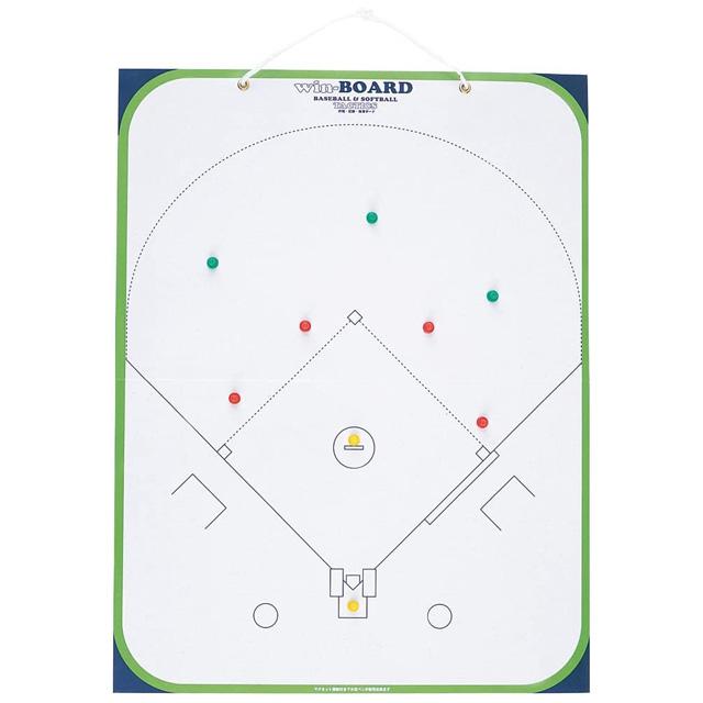 ユニックス 野球作戦盤 ウィンボード 作戦ボード マグネット BX7270