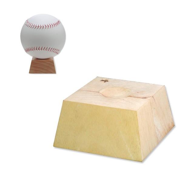 ユニックス 野球 記念ボールスタンド（大） 記念品 サインボール