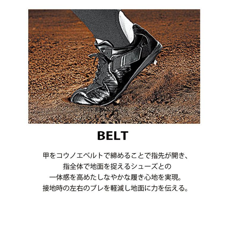 デサント 野球スパイク 埋め込み金具スパイク コウノエベルトスパイク
