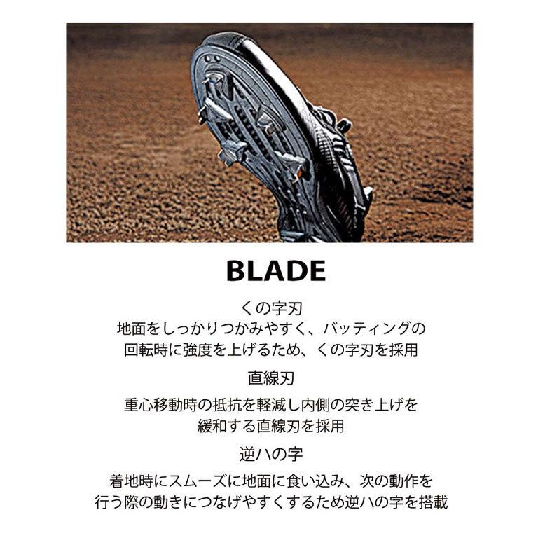 デサント 野球スパイク 埋め込み金具スパイク コウノエベルトスパイク