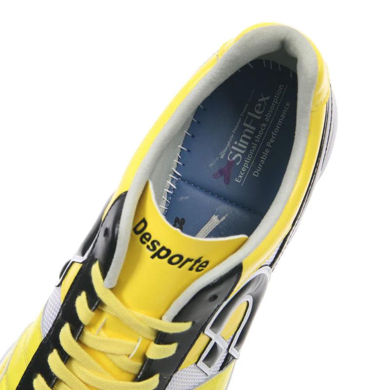 デスポルチ Sao Luis KI Ⅳ 27cmイエロー/ブラック デスポルチ サンルイス KI4 イエロー ブラック フットサル