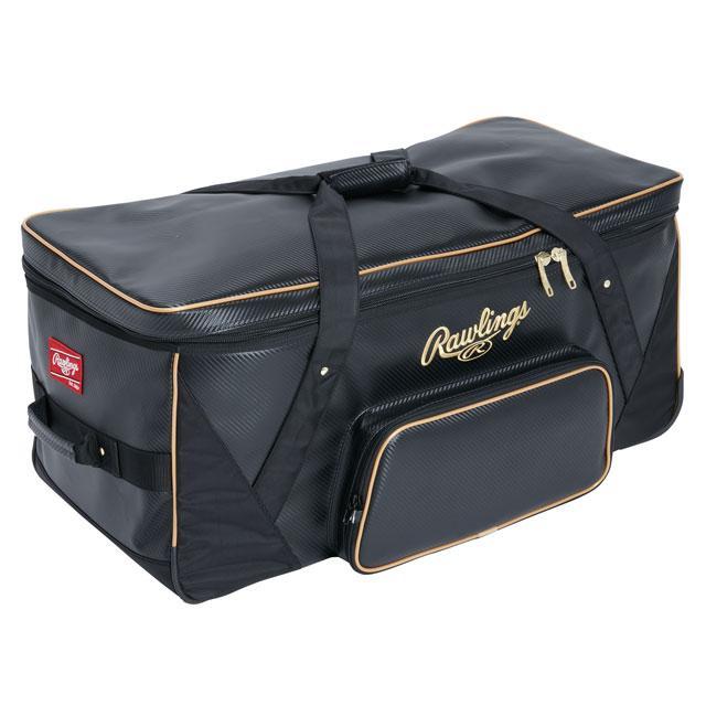 ローリングス キャスターバッグ チーム対応 約118L 大容量 遠征 移動 チーム 部活 合宿 旅行 Rawlings2024SS 野球 カバン ケース EBB14S01 Rawlings（ローリングス） キャスターバッグ チーム対応 約118L 大容量