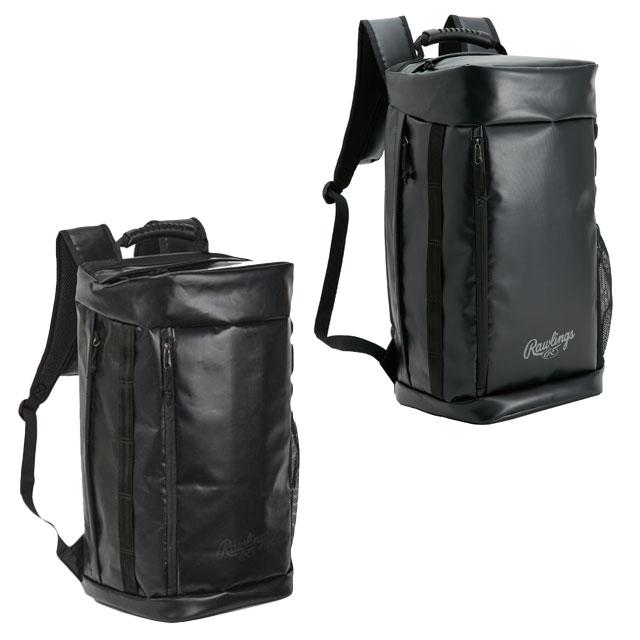 【ローリングス】 アスリート タンクバッグ バックパック 約46L 大容量 Rawlings2023FW 野球 部活 チーム 遠征 合宿 学生 社会人 EBP13S11 Rawlings（ローリングス） アスリート タンクバッグ バックパック 約