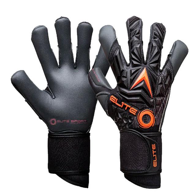 エリートスポーツ サッカー キーパーグローブ ELITE TITANIUM ORANGE'22 ブラック オレンジ ゴールキーパー用品 (Elite  Sports) ELG22801-BLACK : elg22801-black : 野球・サッカーの専門店BallClub - 通販 -