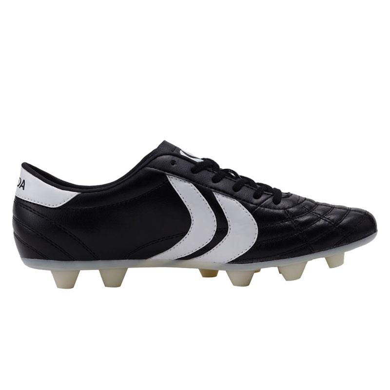 YASUDA/ヤスダ サッカースパイク リガレスタ PRO-EX LIGARESTA PRO-EX ブラック ホワイト ワイドモデル カンガルー皮革 土 人工芝 天然芝 F20002-0001 ※返品・交換・キャンセル不可商品 YASUDA/ヤスダ サッカースパイク リガレスタ PRO-EX ブラック ホワイト