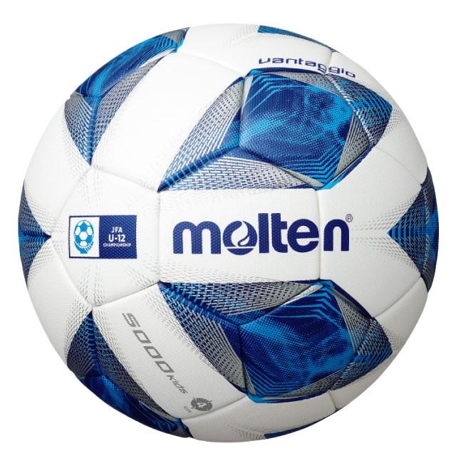 molten(モルテン) サッカーボール　4号　検定球　F4A5000 molten（モルテン） サッカーボール ヴァンタッジオ5000 キッズ 4号球