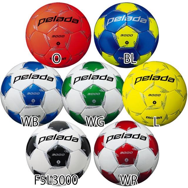 モルテン サッカーボール ペレーダ3000 4号球 検定球 第5世代 F4l3000 F4l3000 野球 サッカーの専門店ballclub 通販 Yahoo ショッピング