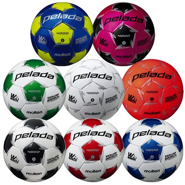 モルテン サッカーボール ペレーダ4000 素晴らしい価格 数々のアワードを受賞 5号球 第5世代 検定球 F5L4000