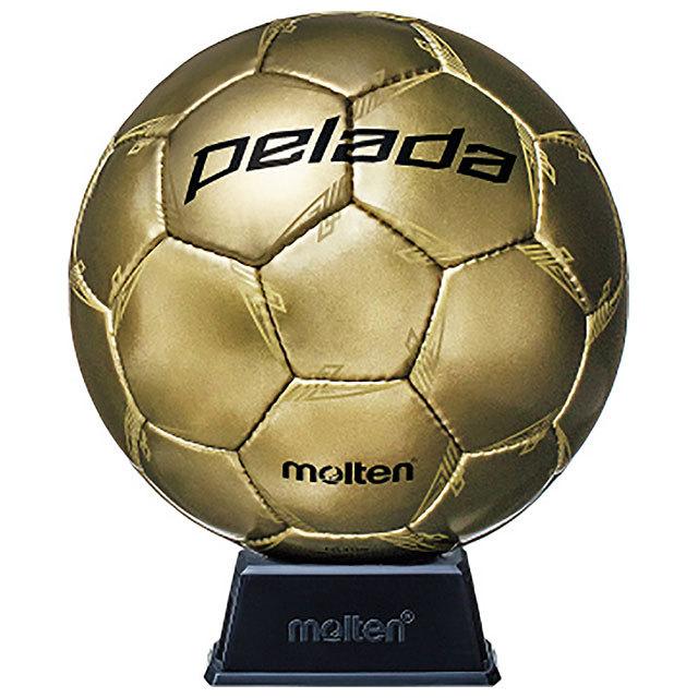 molten（モルテン） サッカーボール 記念ボール ペレーダ ゴールド