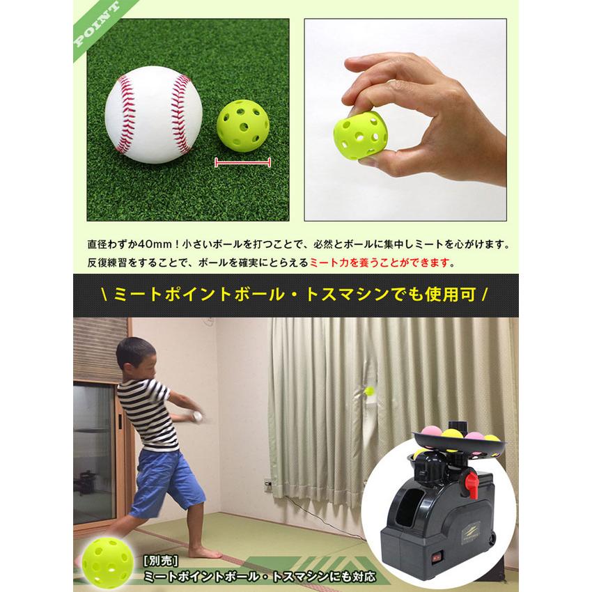 FIELD FORCE（フィールドフォース） ミニバッティング 練習ボール 40mm