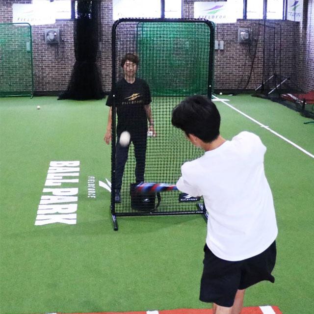 FIELD FORCE（フィールドフォース） フロントトス用保護ネット 硬式球