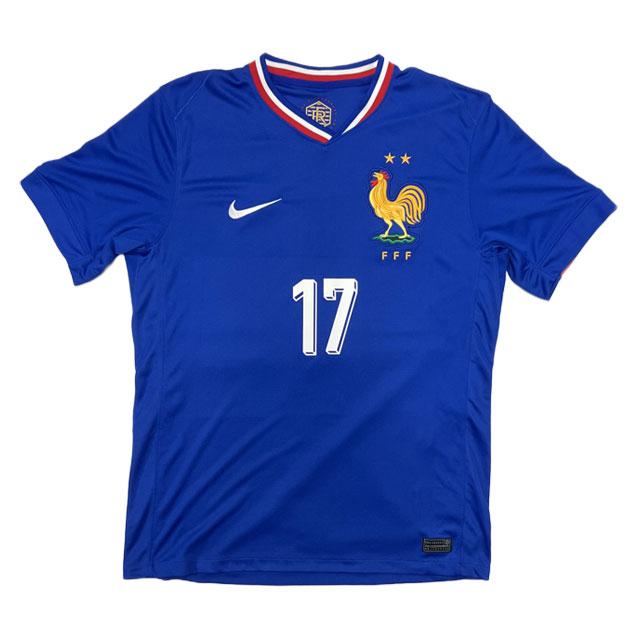 Nike 2017 フランス代表 ブラックシャツ Nike 2017 フランス代表 ブラックシャツ