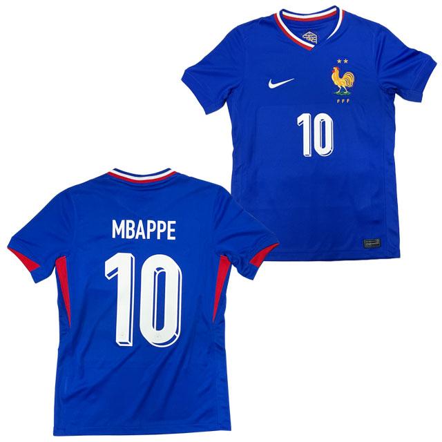 フランス代表　ユニフォーム　10 NIKE フランス代表 2022 ユニフォーム ホーム 半袖 レプリカ #10