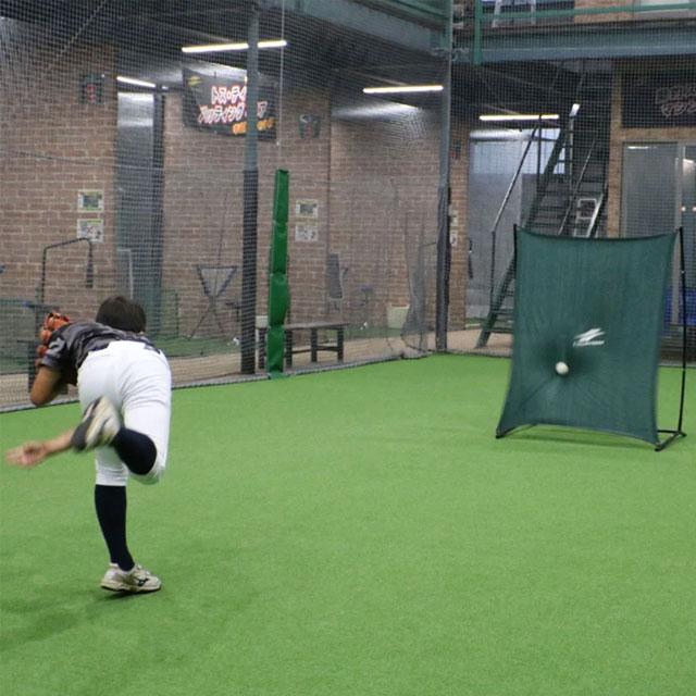 フィールドフォース FKB-1310K 壁ネット 練習用具 グリーン FIELD FORCE 野球 投球・守備練習用 壁あてネット ピッチング 壁