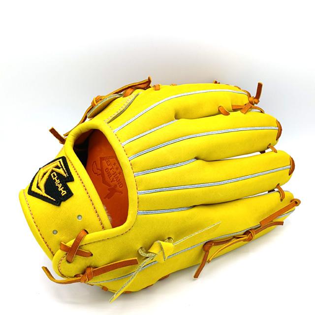 チアキ 硬式グラブ 左投げ用専用グラブ CHIAKI オーダー 硬式外野手用