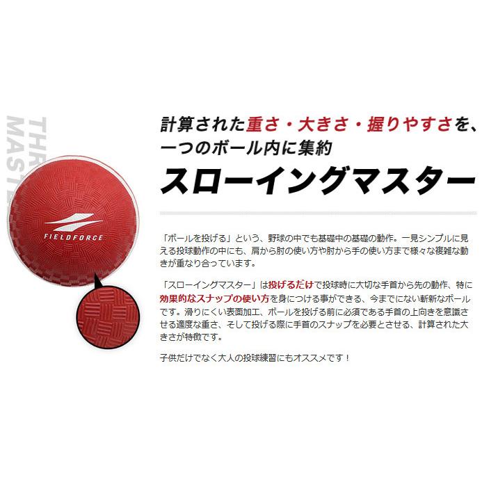 FIELD FORCE（フィールドフォース） スローイングマスター 投球練習