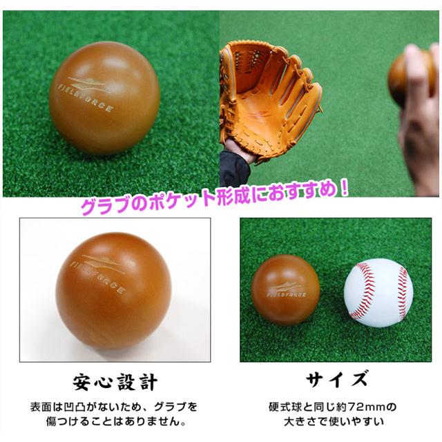 FIELD FORCE（フィールドフォース） ポケット形成 木製ボール ポケット