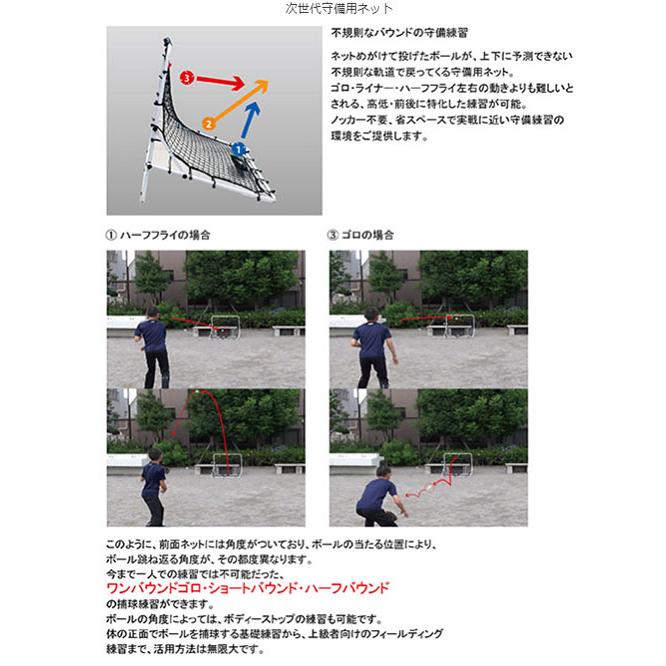 FIELD FORCE（フィールドフォース） フィールディングトレーナーネット