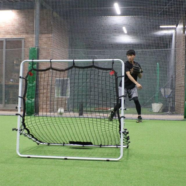 野球練習用具　フィールドフォース　フィールディングトレーナーネット FIELD FORCE（フィールドフォース） フィールディングトレーナーネット