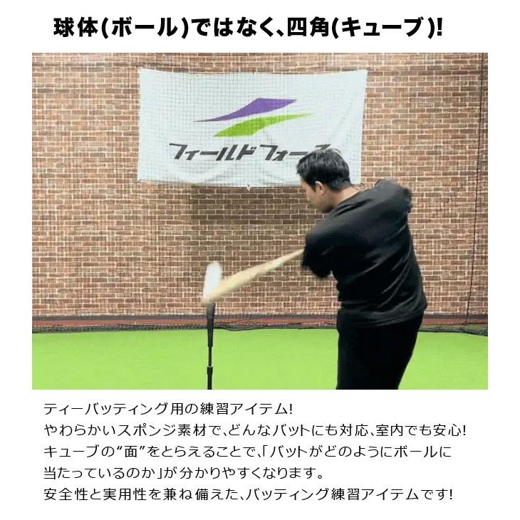 フィールドフォース セーフティーキューブ 6個入 バッティング練習