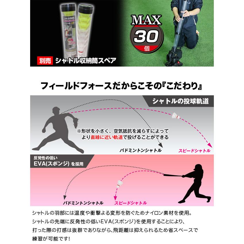 FIELD FORCE フィールドフォース NEW スピードシャトルマシン FIELD FORCE フィールドフォース NEW スピードシャトルマシン