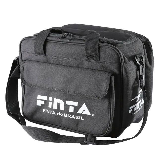 フィンタ サッカー フットサル かばん バッグ ドクターバッグ ブラック