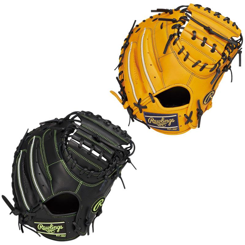 少年用　キャッチーミット　ローリングス Rawlings（ローリングス） 少年軟式グラブ キャッチャーミット HOH PRO