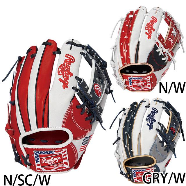 Rawlings（ローリングス） 40%OFF 軟式グラブ HOH-USA RGGC限定 サイズ